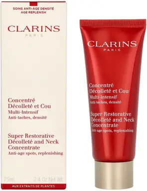 Clarins Super Restorative Décolleté & Hals Concentraat 75 ml