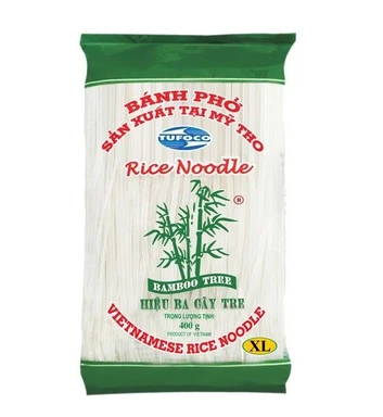 BAMBOO TREE Rijstnoedels 10 mm 400g