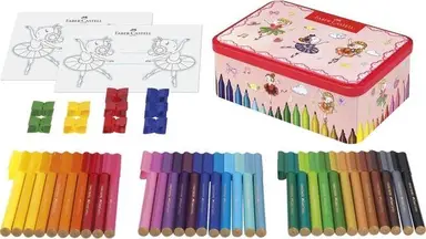Faber-Castell Connector Viltstiften 33 Stuks in Ballerina-blik