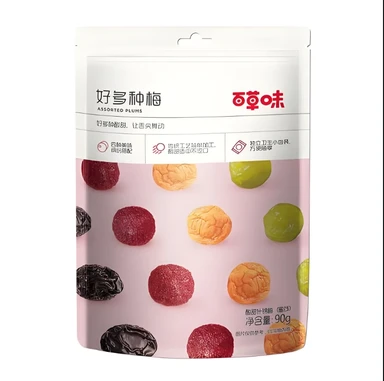 Be&Cheery Verschiedene getrocknete Pflaumen 90g