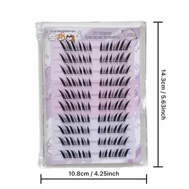 MeoMagic accessoires voor wimpers extensions, 10 rijen, 20 245