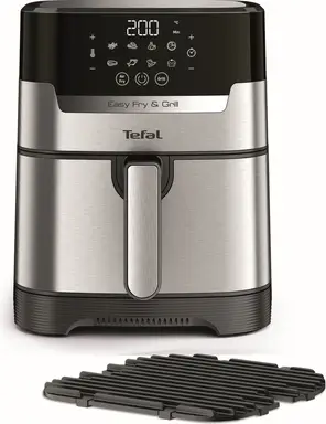 Tefal Easy Fry & Grill Precision EY505D 2-in-1 heteluchtfriteuse en grill