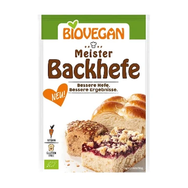BIOVEGAN Bio-Backhefe 7 g