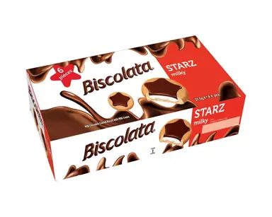Solen Biscolata Starz met melk 6x37,5g
