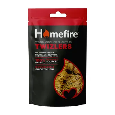 Homefire Twizler Firelighters (Outer of 20 x 300g)