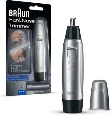 Braun Exact Series EN10 precisie oor- en neusknipper