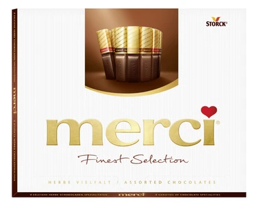 Merci Bitter chocolate variety 250 g