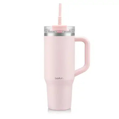 Bodum reismok - 1,2 L, aardbei
