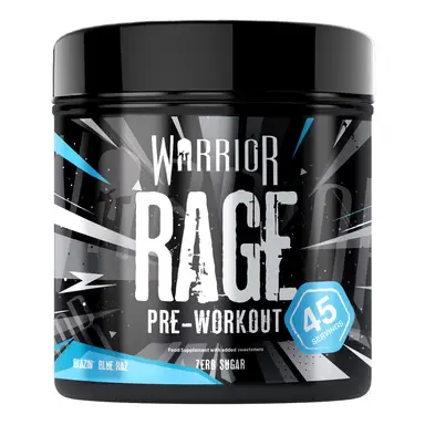 Warrior Rage Blaue Himbeere 392g