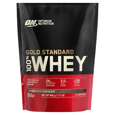 Optimum Nutrition Gsw Pouch - Double Rich Chocolate (465G - 15 Serve)