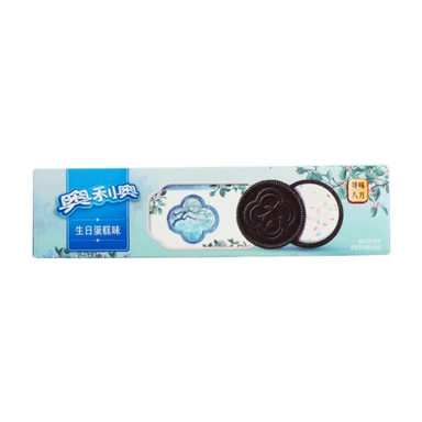 Oreo Birthday Cake Flavor Cookies 97g