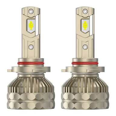 ENdureLite M33S 9005 /HB3 Bulbs 20.000 lm, superhelle Leistung, 6000 K Kaltweiß, 9005 Lig 1ht Bulbs, 50.000+ Stunden, IP68, Fahrlicht, Nebellicht, Spotlicht, 2er-Pack