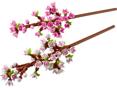 LEGO Botanical Collection 40725 Kersenbloesems Set