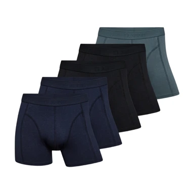 Claudio 5-pack Boxer Shorts Multicolored30    L
