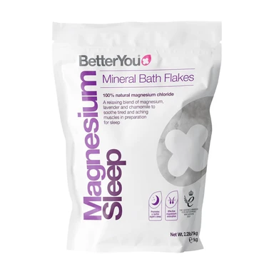 BetterYou Magnesium Sleep Bath Flakes 1kg