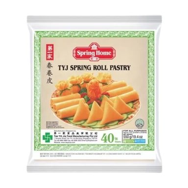 TYJ Feuilles pour Rouleaux de Printemps x40 550 g
