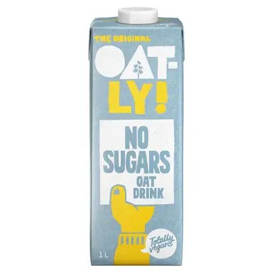 Oatly No Sugars Oat Drink 1L