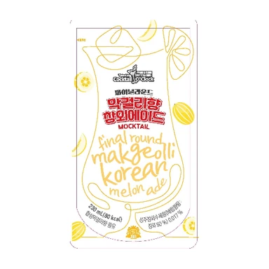 TWF Makgeolli Korean Melone Ade Alkoholfrei 240ml