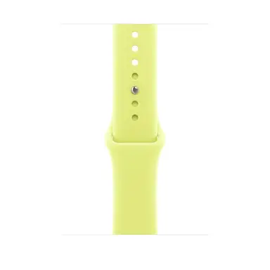 Apple Watch Sportarmband - Neongelb (46mm, M/L)