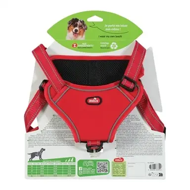 EASYRIDE ZITTING ROOD MAAT M 55-67 CM