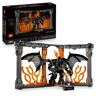 LEGO Icons 10367 The Lord of the Rings: Balrog™ Book Nook