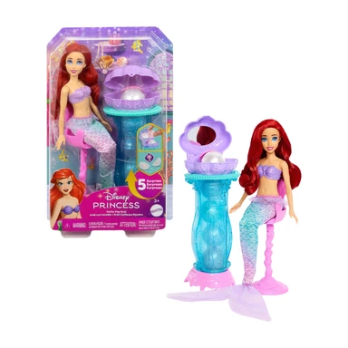 Disney Princess Ariel make-upset - 30 cm, multikleur, 10 stuks