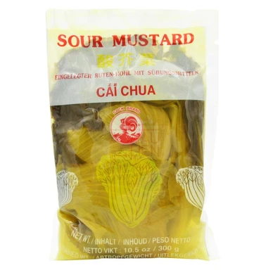 Cock Brand COCK Sour Mustard 300g