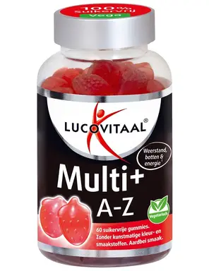 Lucovitaal Vitaminen A-Z Complex 60 Gummies