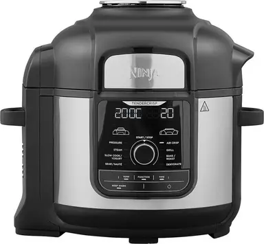 Ninja Foodi MAX multicooker, 9-in-1, 7,5 L, 9 kookfuncties, OP500EU