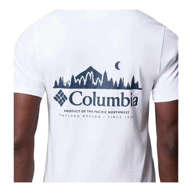Columbia Rapid Ridge Back Graphic Tee II - White