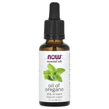 NOW Foods Essential Oil, Oregano Oil - 30 ml.
