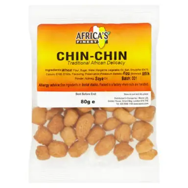Africa's Finest Chin Chin Original 80g