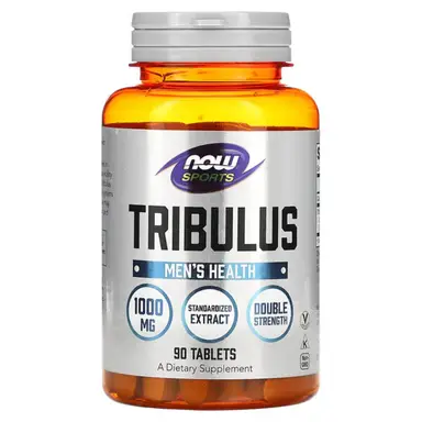 NOW Foods Tribulus, 1000mg - 90 Tablets