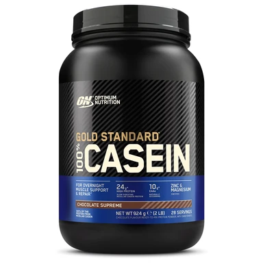 Optimum Nutrition Gold Standard caséine 100 % - protéine à libération prolongée - chocolat - 924 g (28 portions)