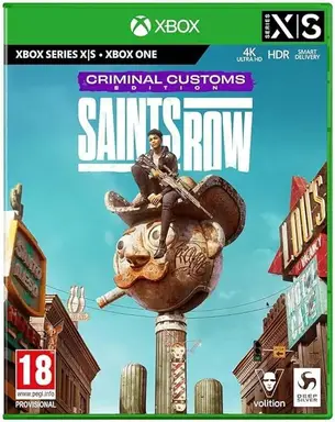 Saints Row: Criminal Customs Edition (Xbox One/Xbox Series X)
