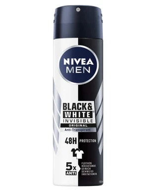 Nivea Men Deospray Invisible Black & White Original 150 ml