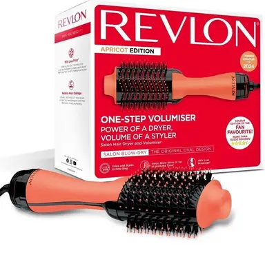 Revlon One-Step Volumizer Aprikose RVDR5222AE Bürste