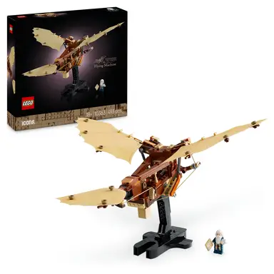 LEGO Icons 10363 Leonardo da Vincis Flugmaschine