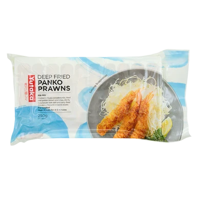 Yutaka Deep Fried Panko Prawn 250g