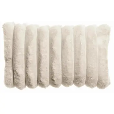 HOUSSE DE COUSSIN ALICE NEIGE GARNISSAGE OFFERT