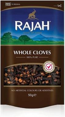 Rajah Spices Whole Cloves 50G