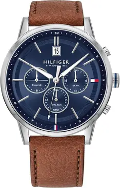 Tommy Hilfiger 1791629 Brown Analogue Multifunction Quartz Watch