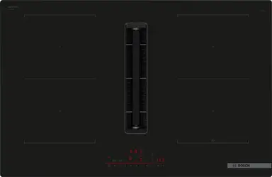 Bosch PVQ811H26E vacuüm inductiekookplaat, 4 branders, 7400 W, zwart