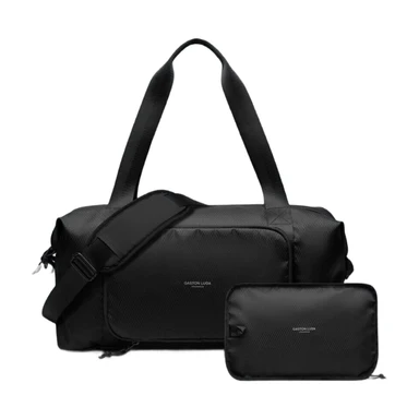 GASTON LUGA Giga Sac de voyage pliable léger - Noir