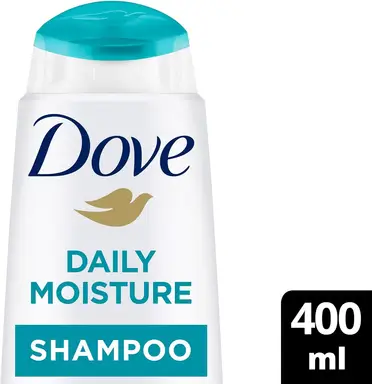 Dove Shampoo - Dagelijkse Hydratatie 400 ml.