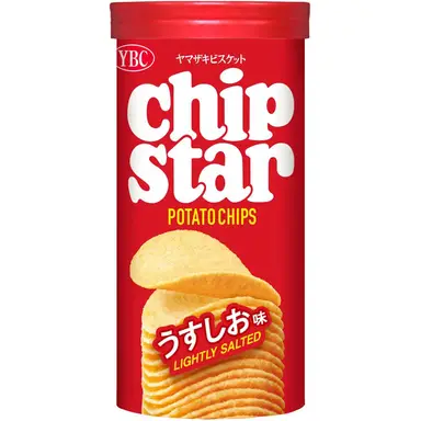YBC Chip Star Potato Chip Salt Flavor 45g