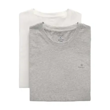 GANT Heren Ondergoed CNECK T-SHIRT 2P GANT L