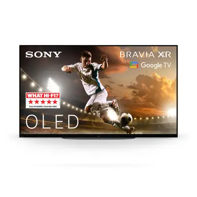 Sony 42"BRAVIA A90 OLED 4K HDR Smart GOOGLE TV-XR42A90K(Perfect for PlayStation5,Google Cast,Dolby Vision/Atmos)