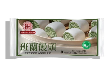 JYLY Pandan Mantou (8 per pack)