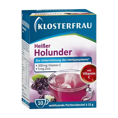 KLOSTERFRAU Heißer Holunder 10 Btl.